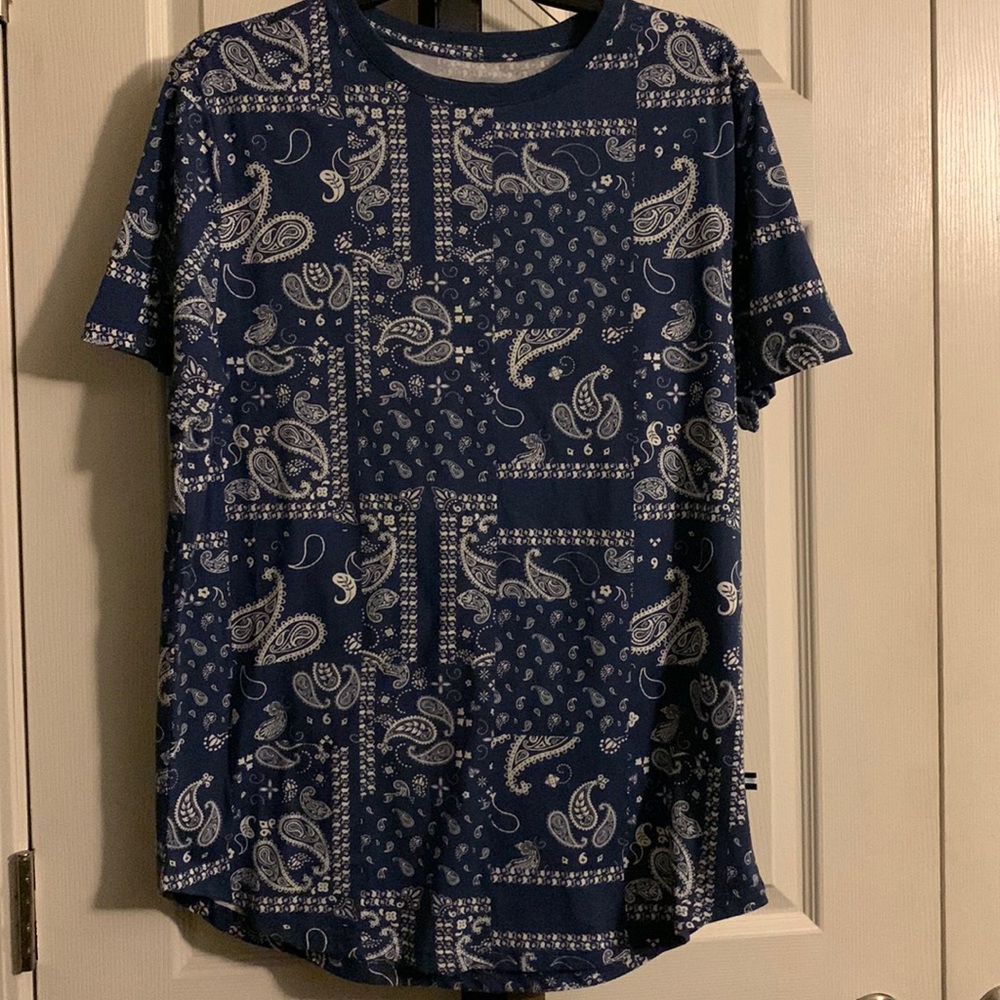 Mens Short Sleeve Edgar and Ash Shirt ~ M